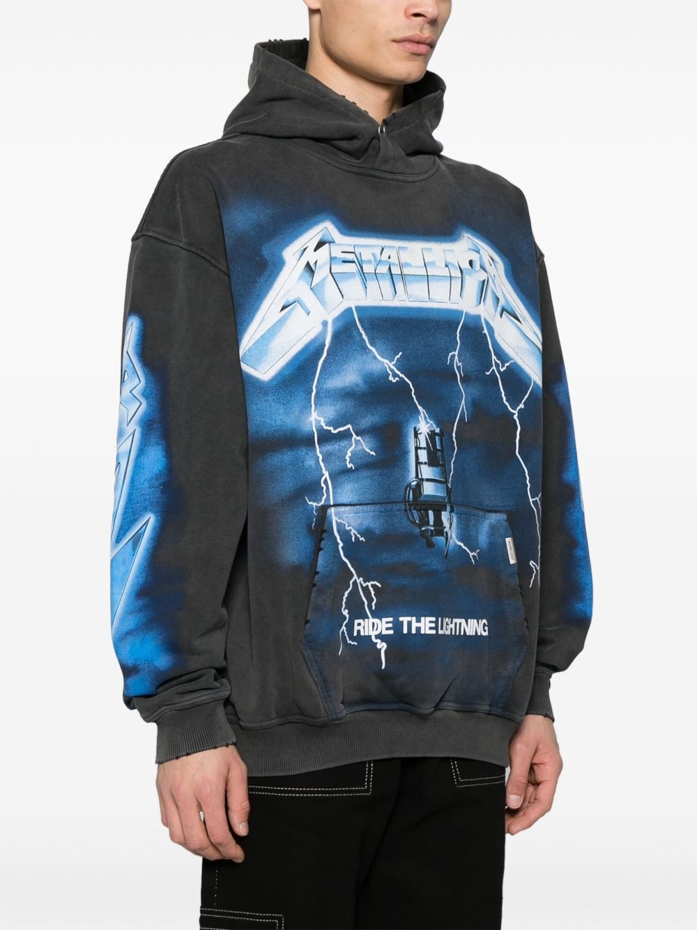 x Metallica Ride The Lightning hoodie - 3