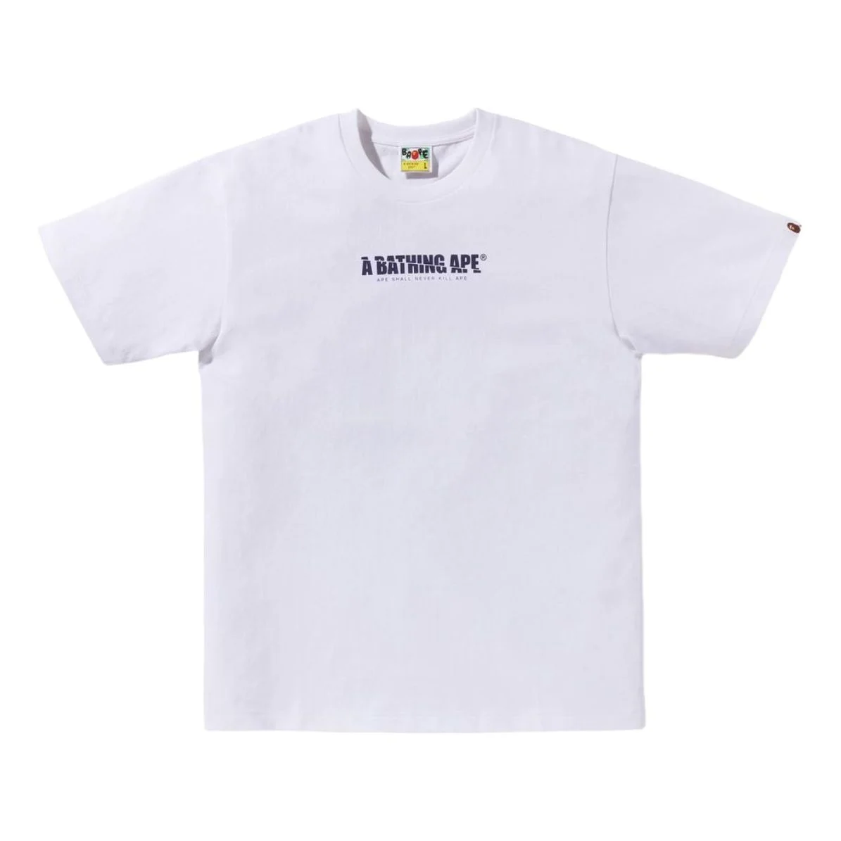 A Bathing Ape Japan Souvenir Tee 'White' 1K22-110-032-WHITE - 1