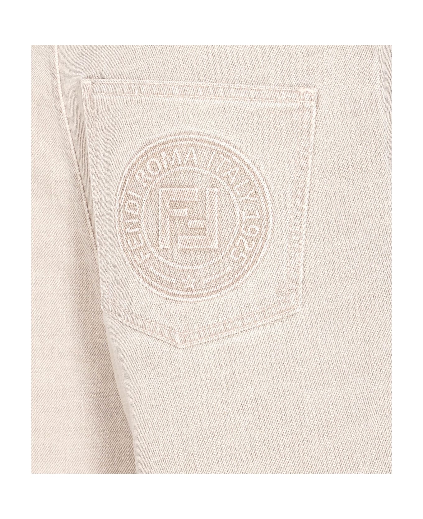 Fendi Roma Denim Pants - 2
