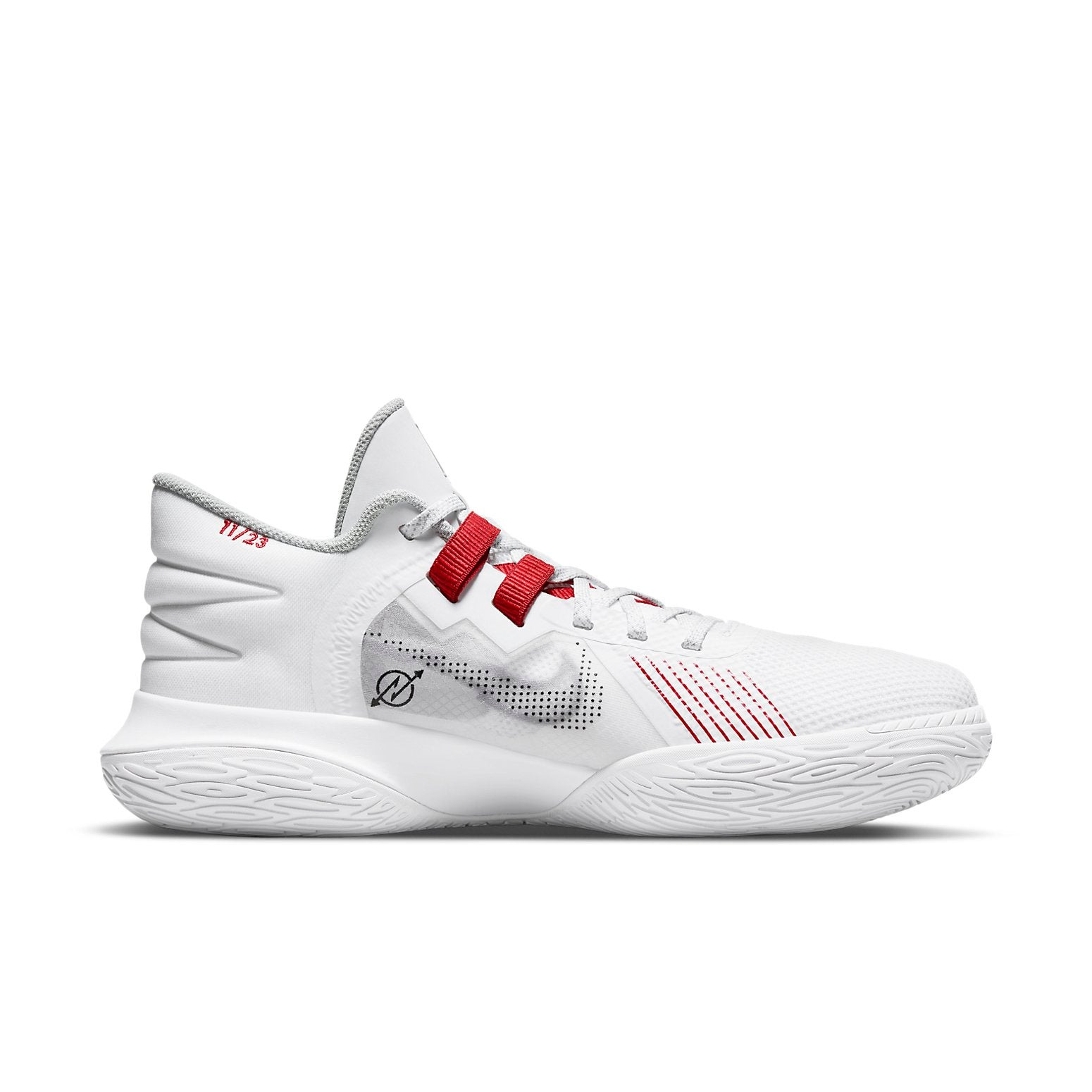 Nike Kyrie Flytrap 5 EP 'White University Red' DC8991-100 - 2