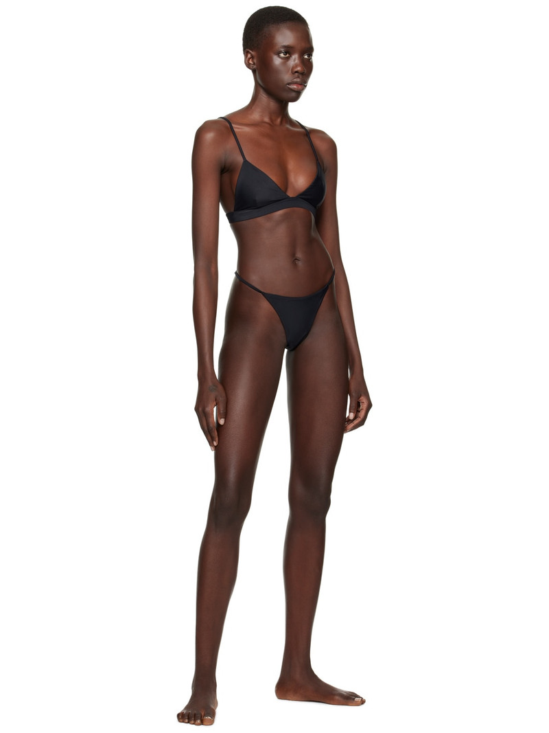 CDLP Black Triangle Bikini Top outlook