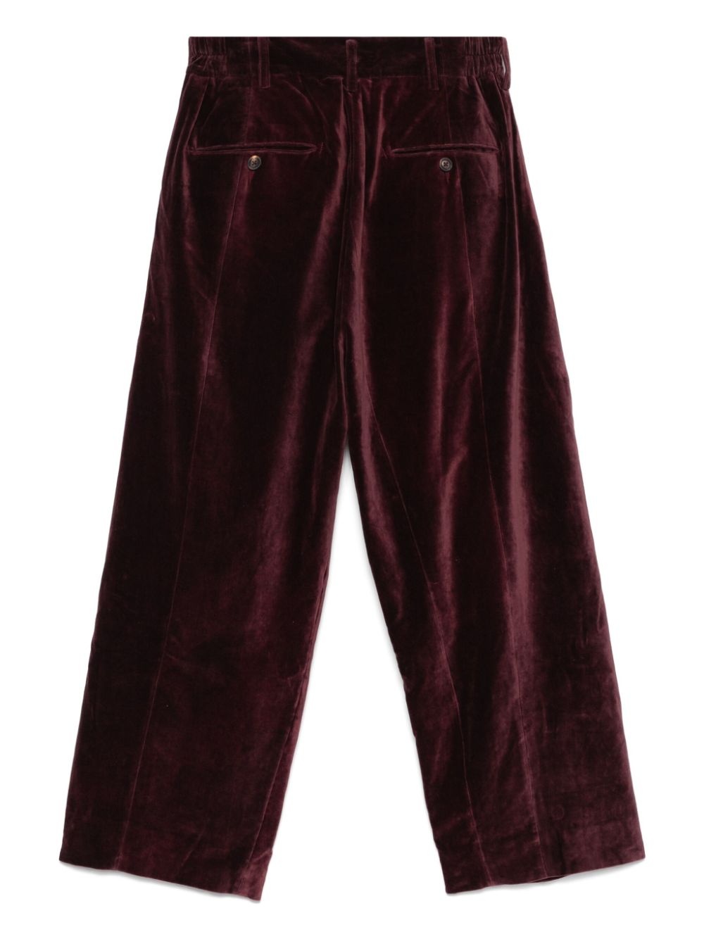 velvet trousers - 2