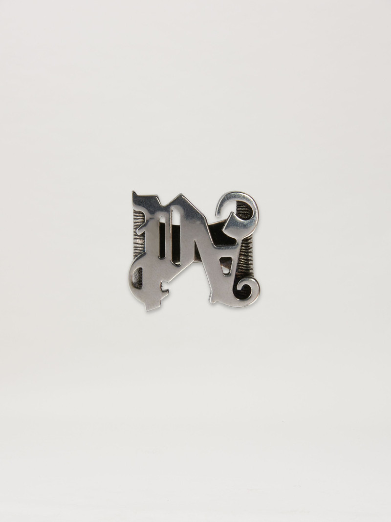 Monogram Chain Ring 1