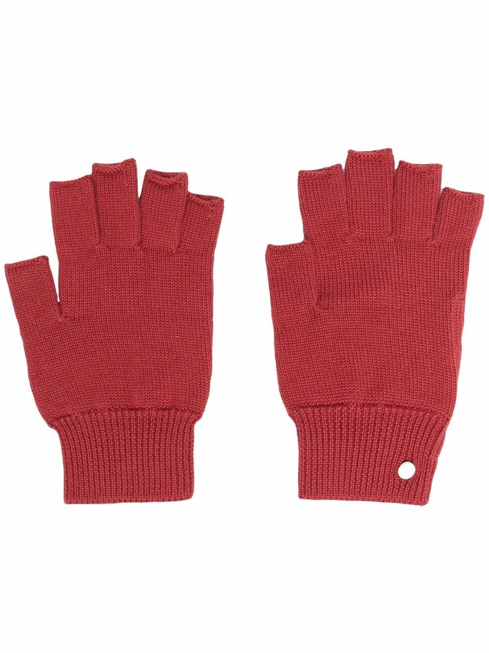 fingerless cashmere gloves - 1