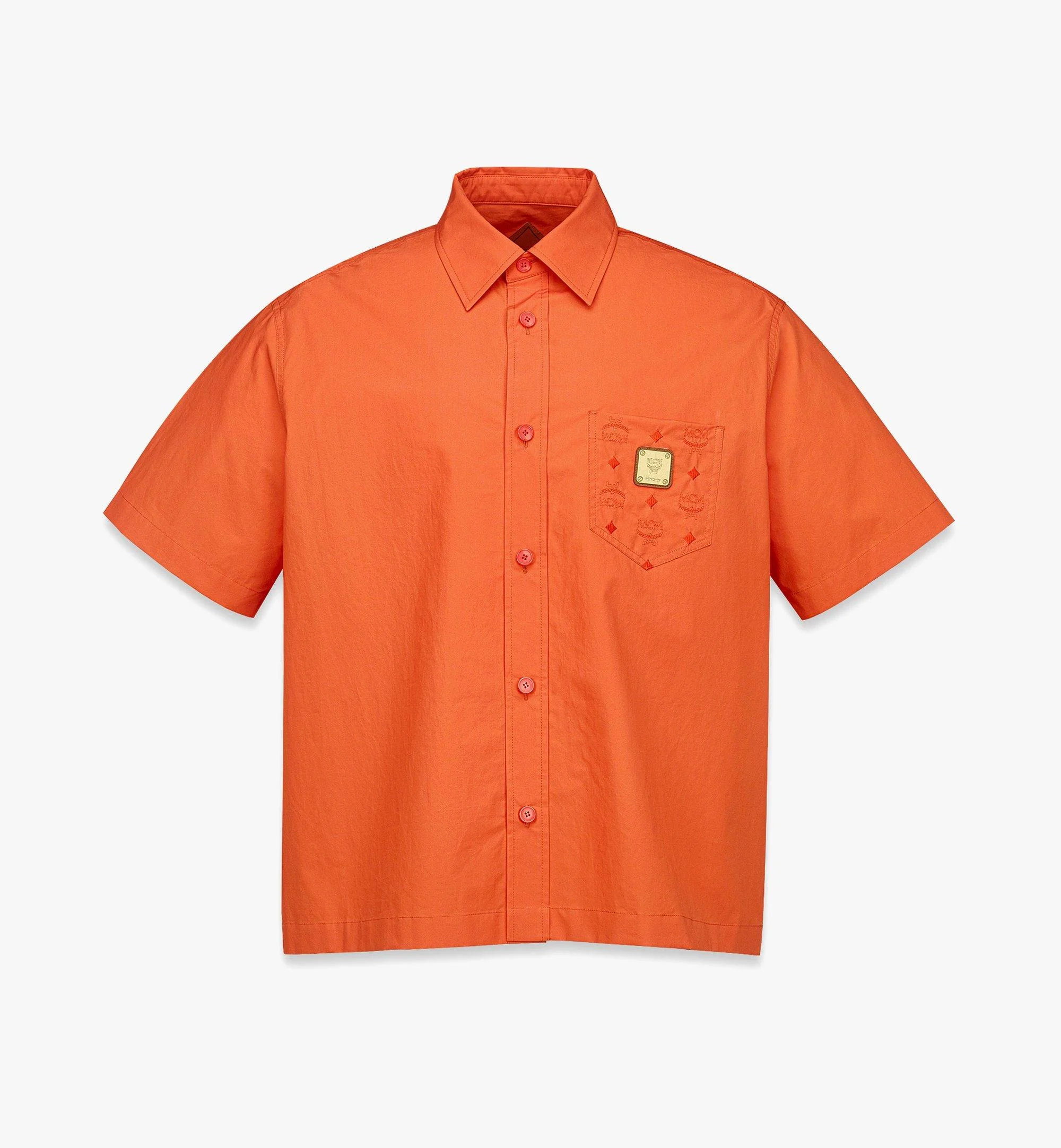 Monogram Patch Pocket Shirt - 1