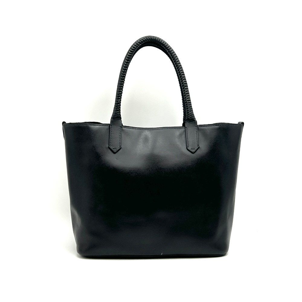 Antigona - Antigona leather shopper bag in Givenchy - 3