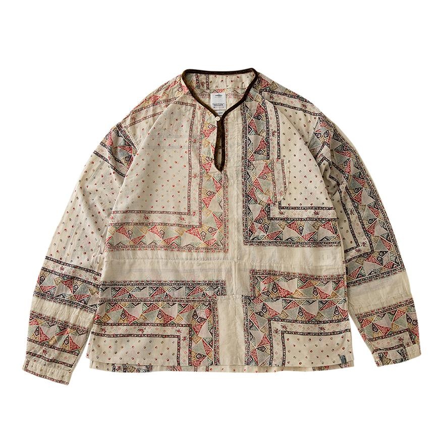 TUNIC P.O. PATCHWORK (N.D.) IVORY - 1