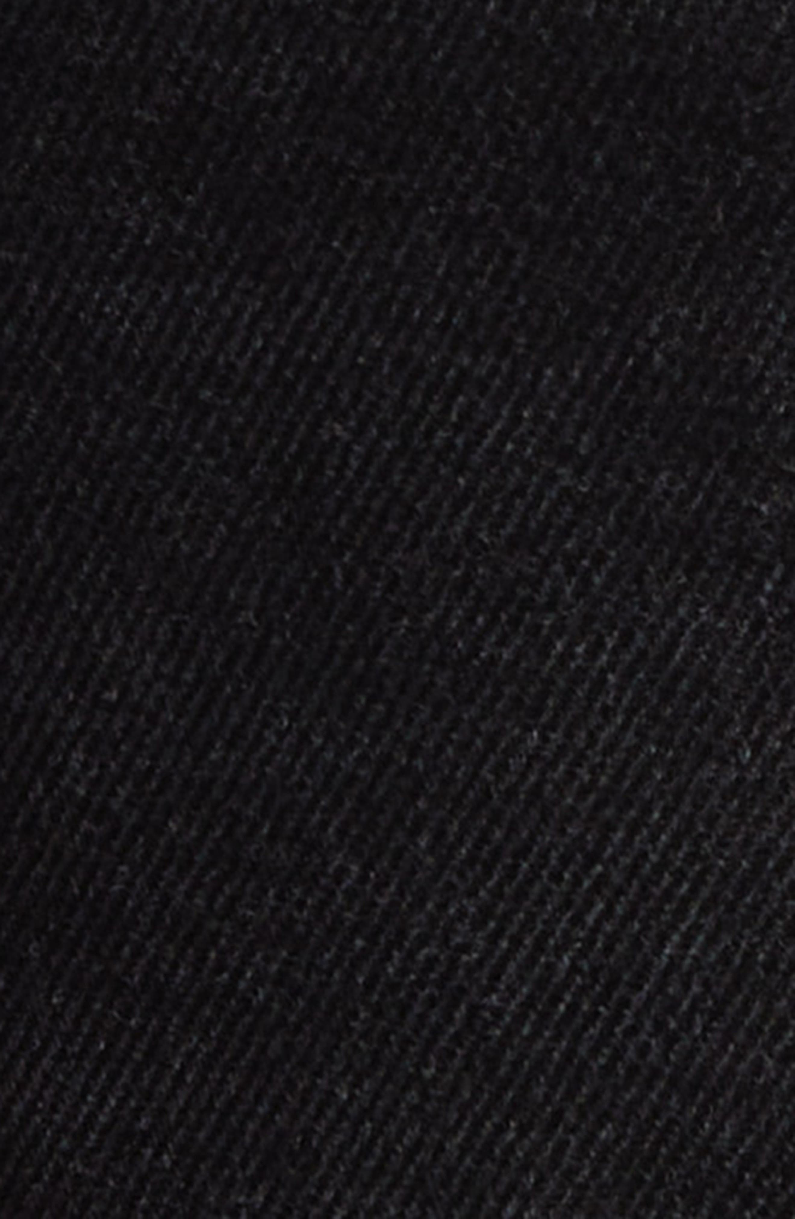 TOTEME Low Rise Tapered Leg Jeans in Faded Black at Nordstrom - 7