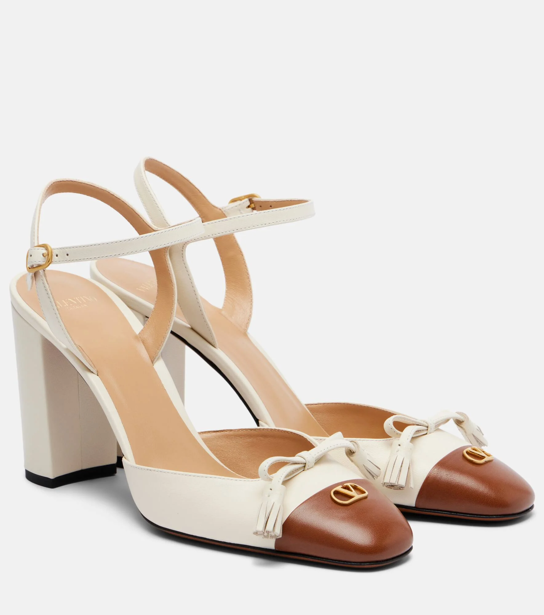 Valet Du Roi leather pumps - 1