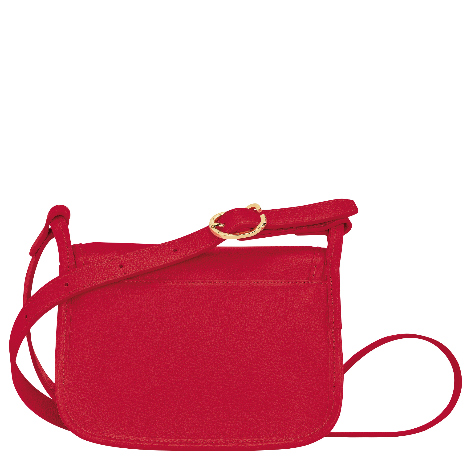 Le Foulonné XS Crossbody bag Love - Leather - 4