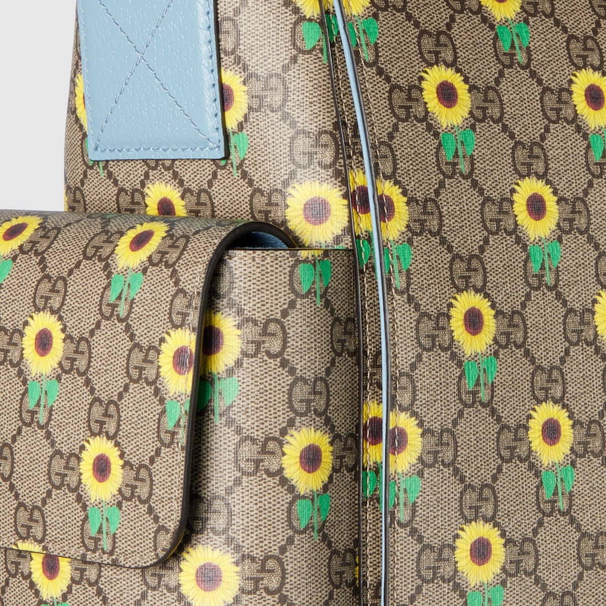 Ophidia printed GG diaper bag - 3