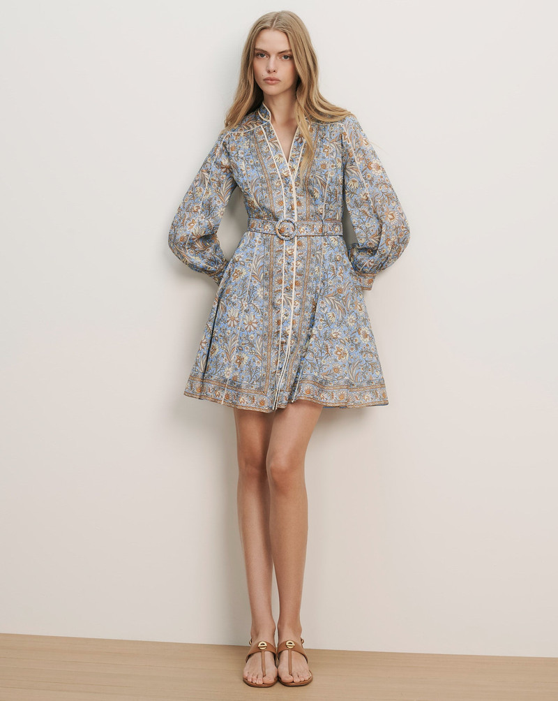 KUMAR BELTED MINI DRESS 3