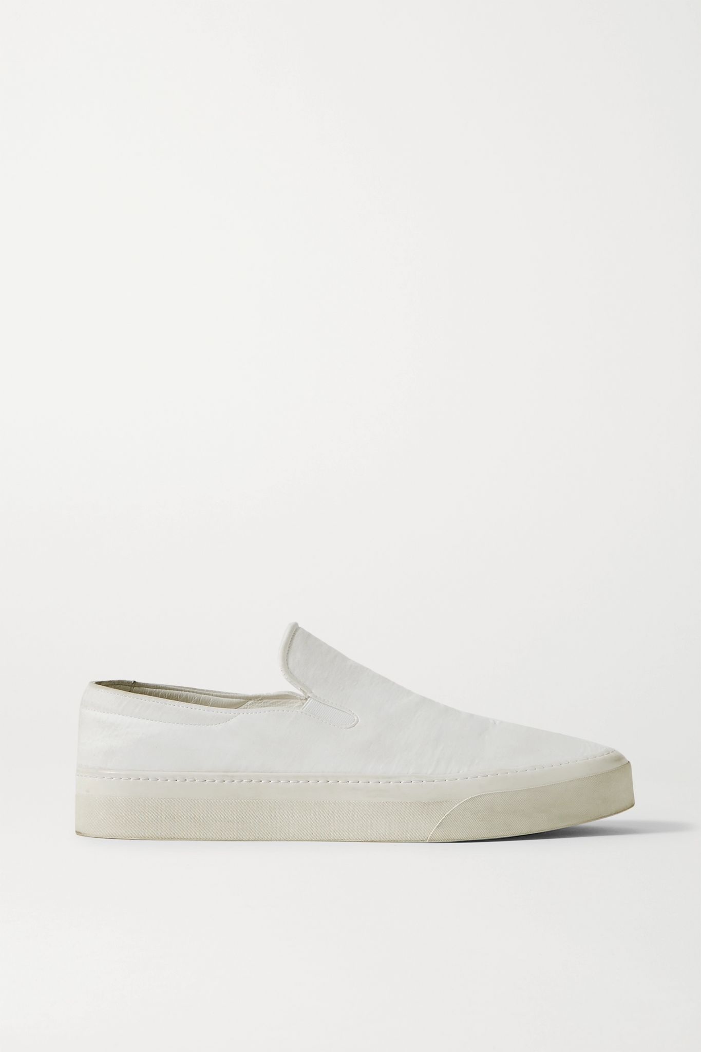 Marie H canvas slip-on sneakers - 1