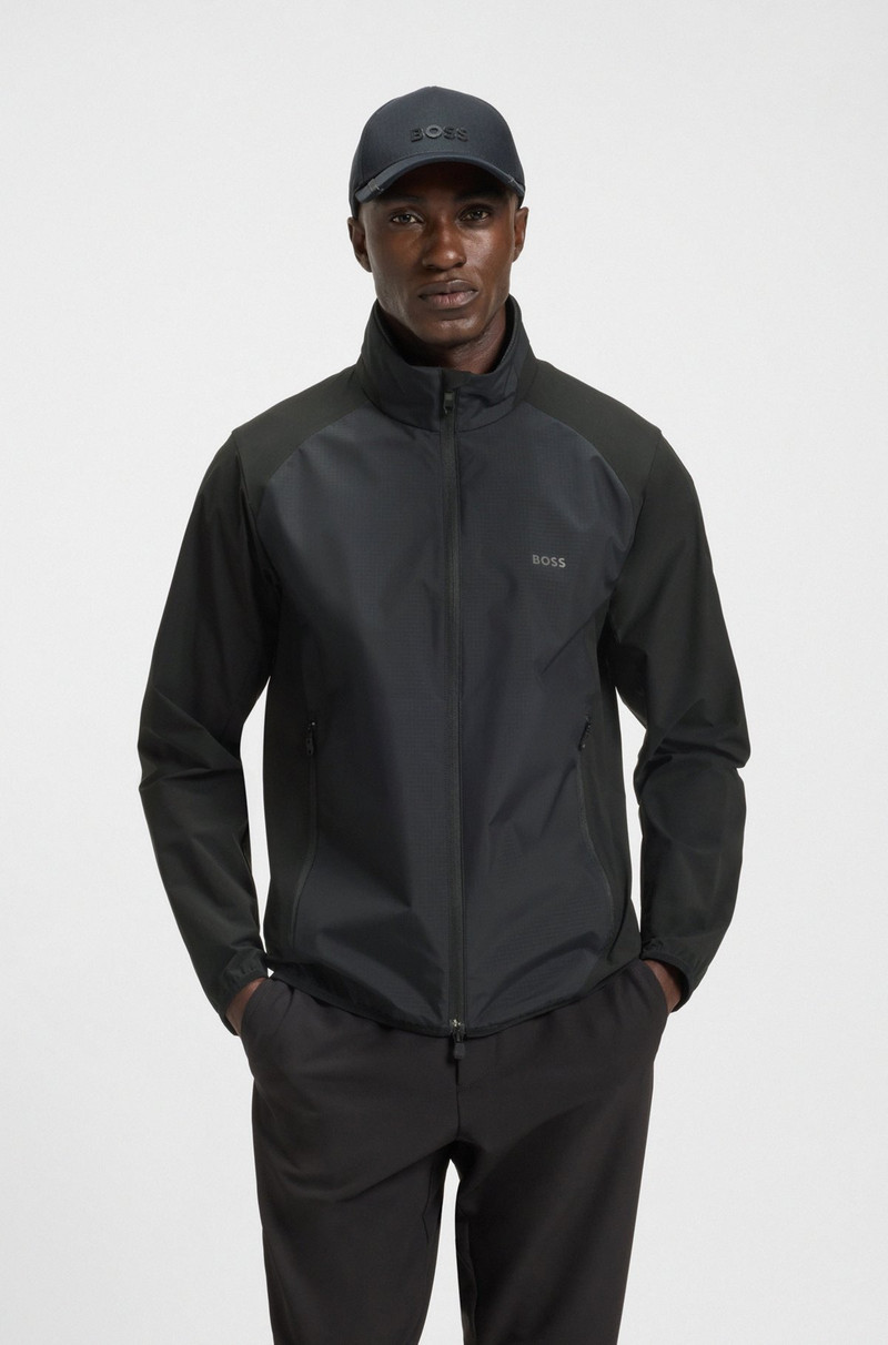 WATER-REPELLENT JACKET IN SUPER-STRETCH POPLIN 2