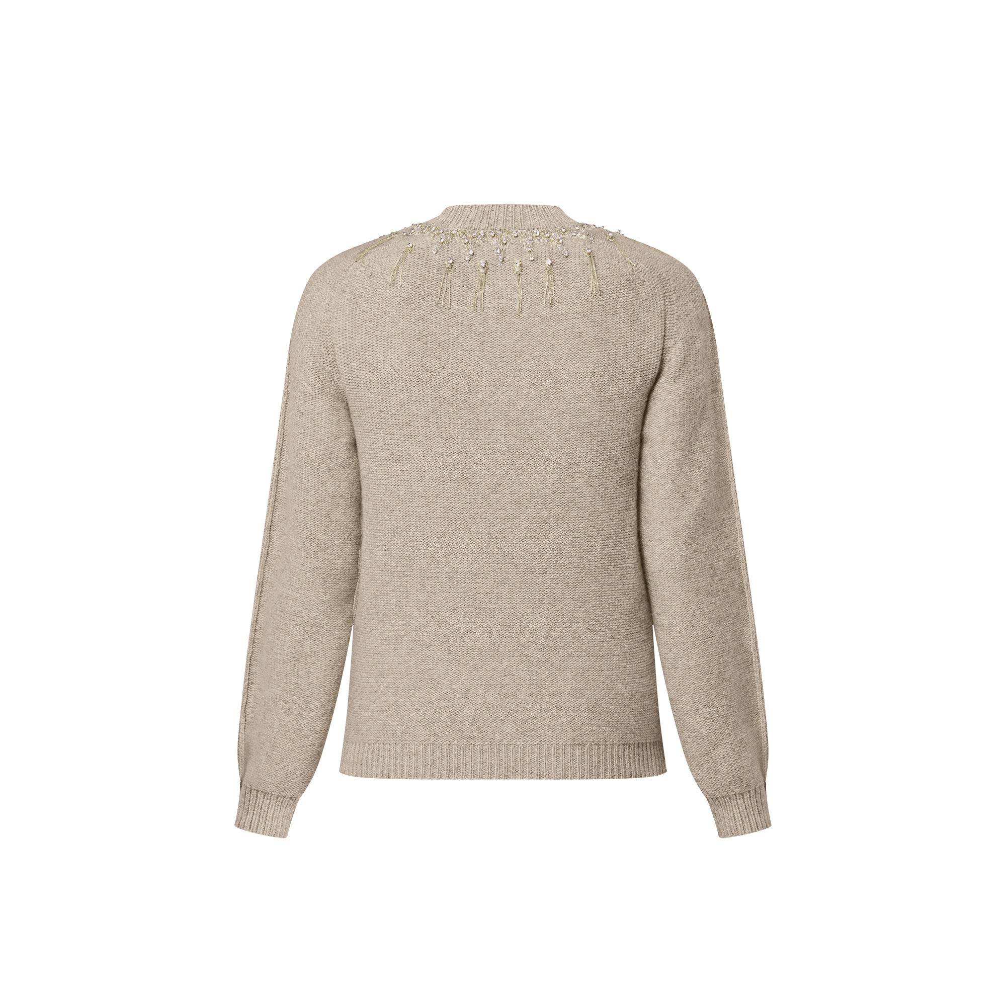 Tassel Embroidery Pullover - 2