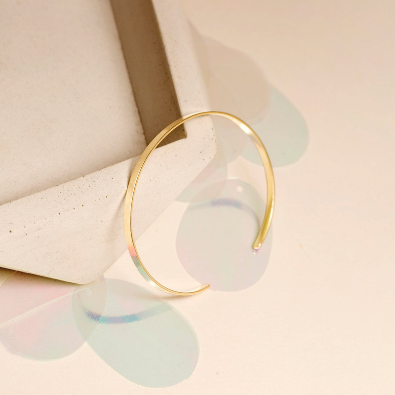 Flat Cuff Bracelet 7