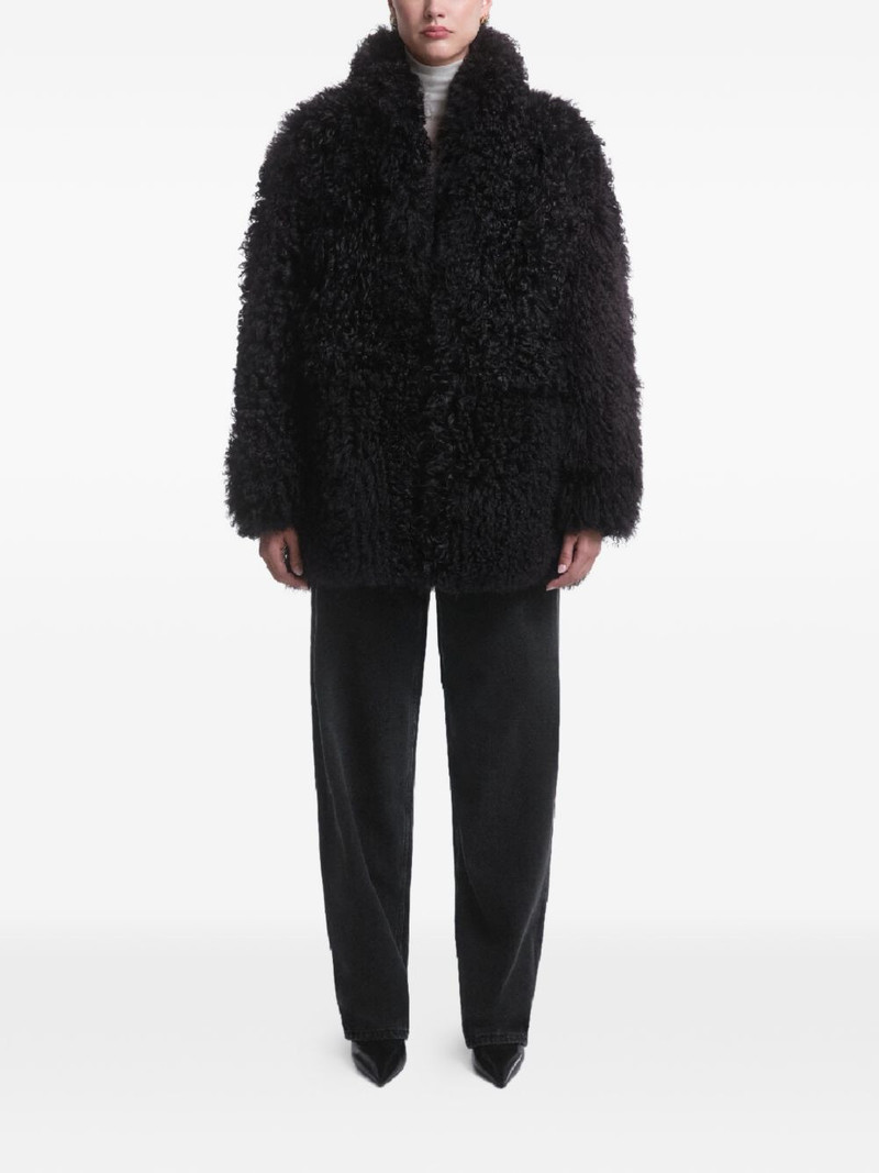 NOUR HAMMOUR Amara collarless jacket outlook