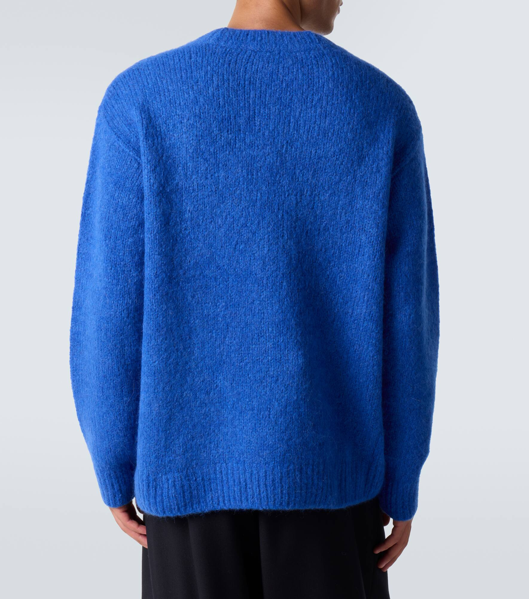 Alpaca and wool-blend cardigan - 4