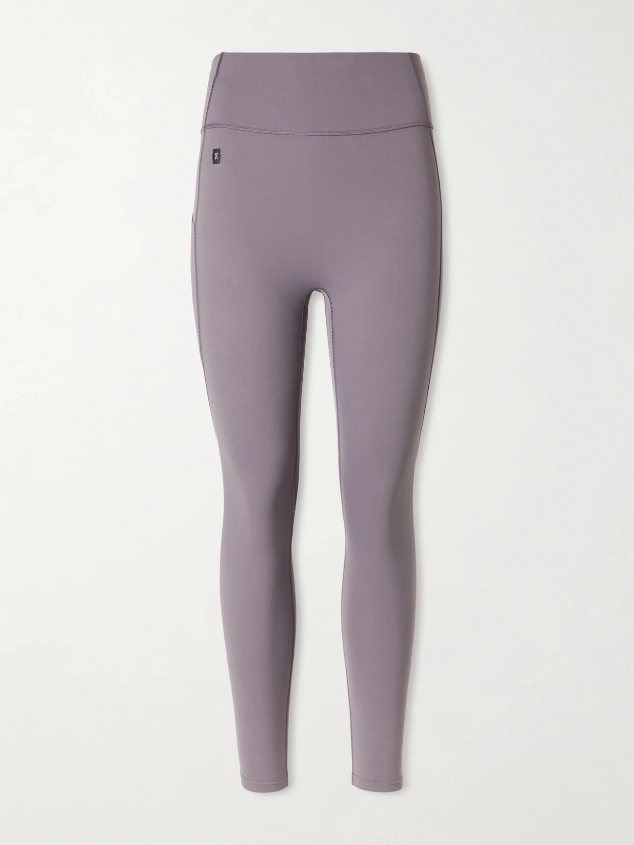 Studio 7/8 Stretch Recycled-jersey Leggings - 1