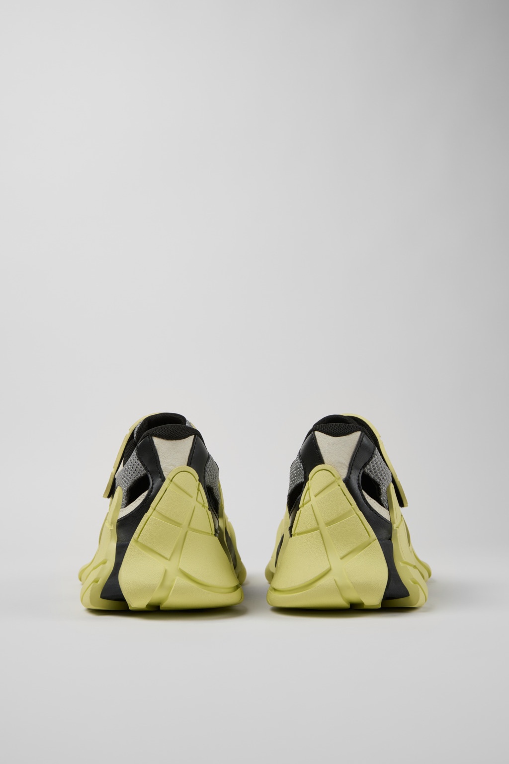 Multicolor Textile Sneakers - 3