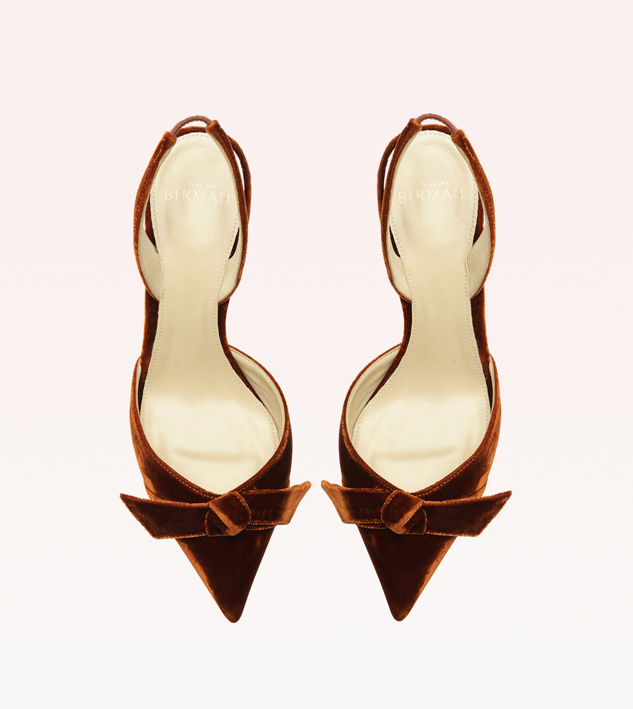 CLARITA BELL SLINGBACK 85 CUOIO - 3