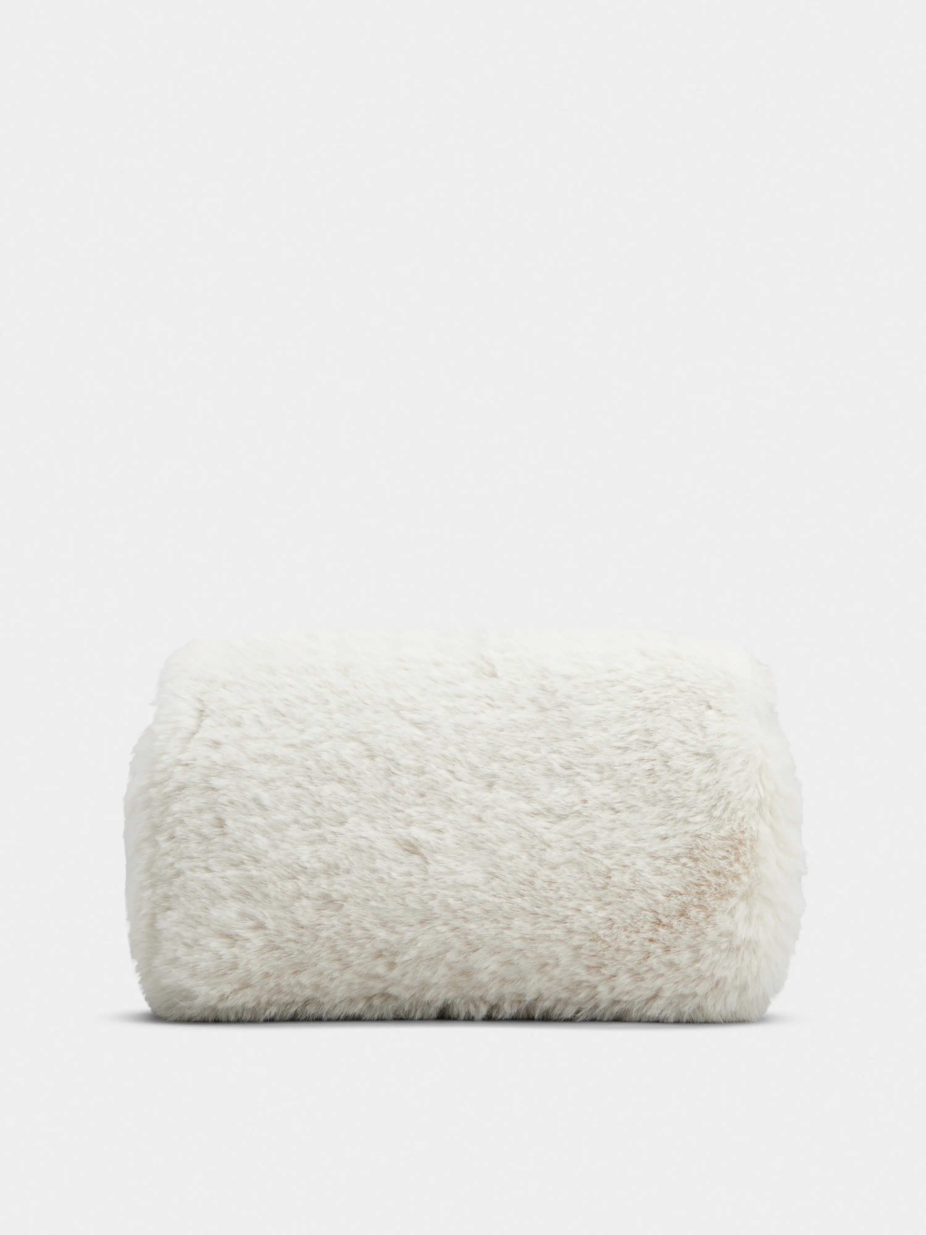 Viv' Choc Phone Holder in faux fur - 3