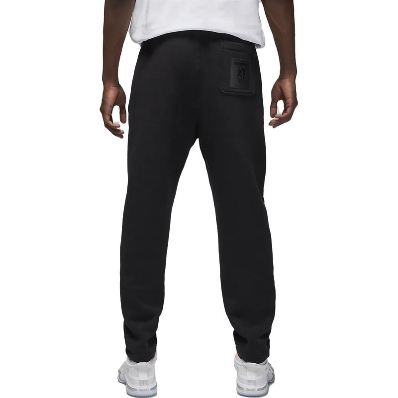 Jordan Air Jordan Solid color velvet legged Pants 'Black' DX0604-010 outlook