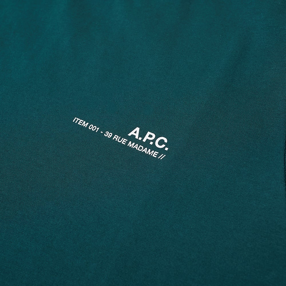 A.P.C. Item Logo Tee - 2