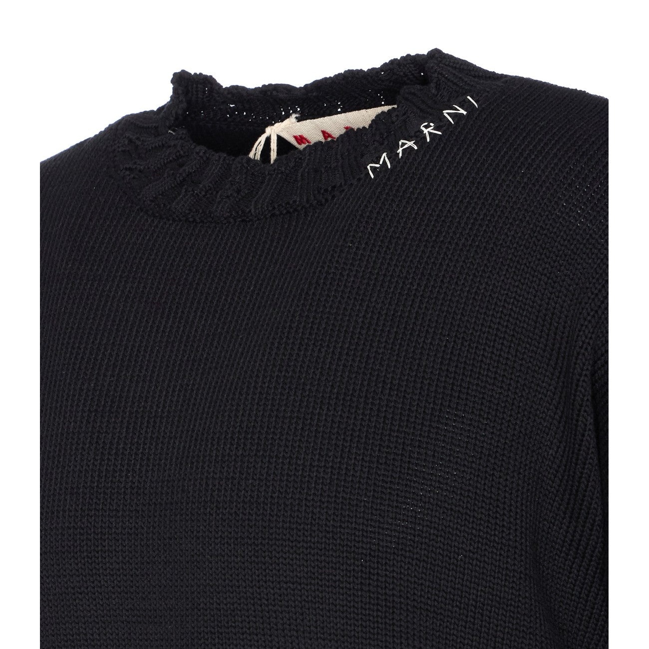 Marni Men Sweater With Marni Symbol Embroidery - 2
