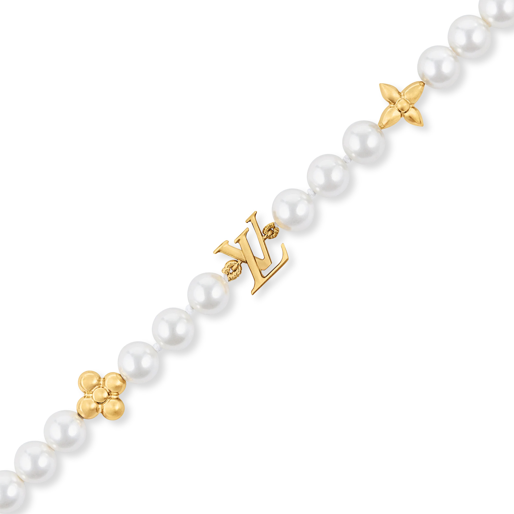 My LV Pearl Bracelet - 2