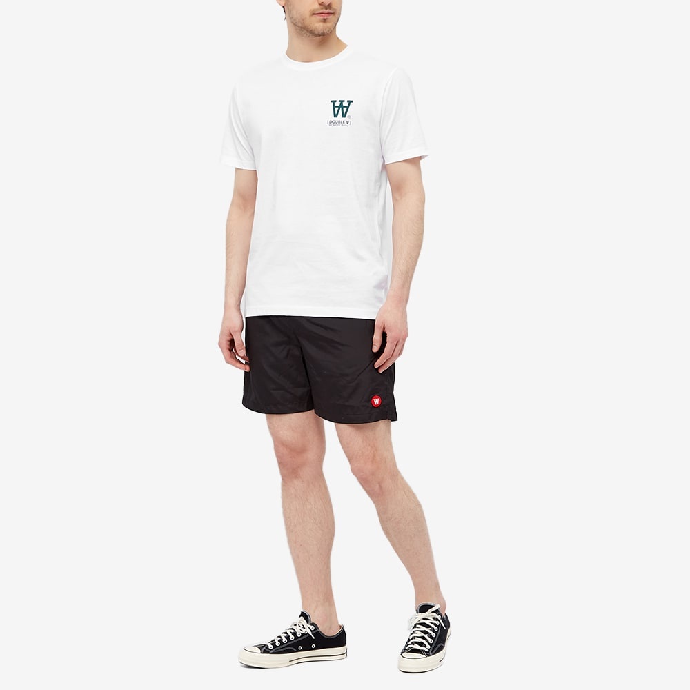 Wood Wood Small Aa Ace Tee - 5