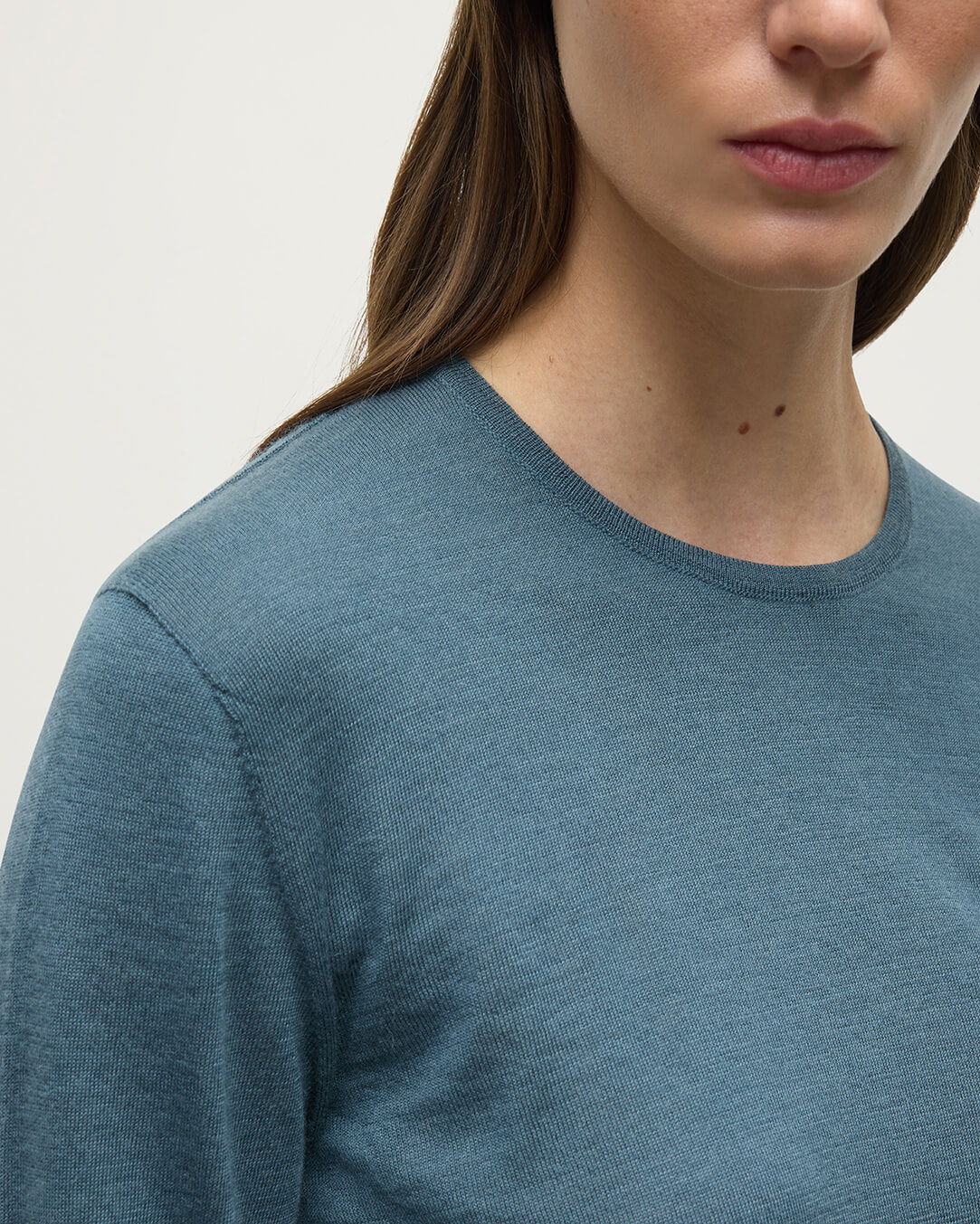 Superfine Cashmere Green Jumper - 5