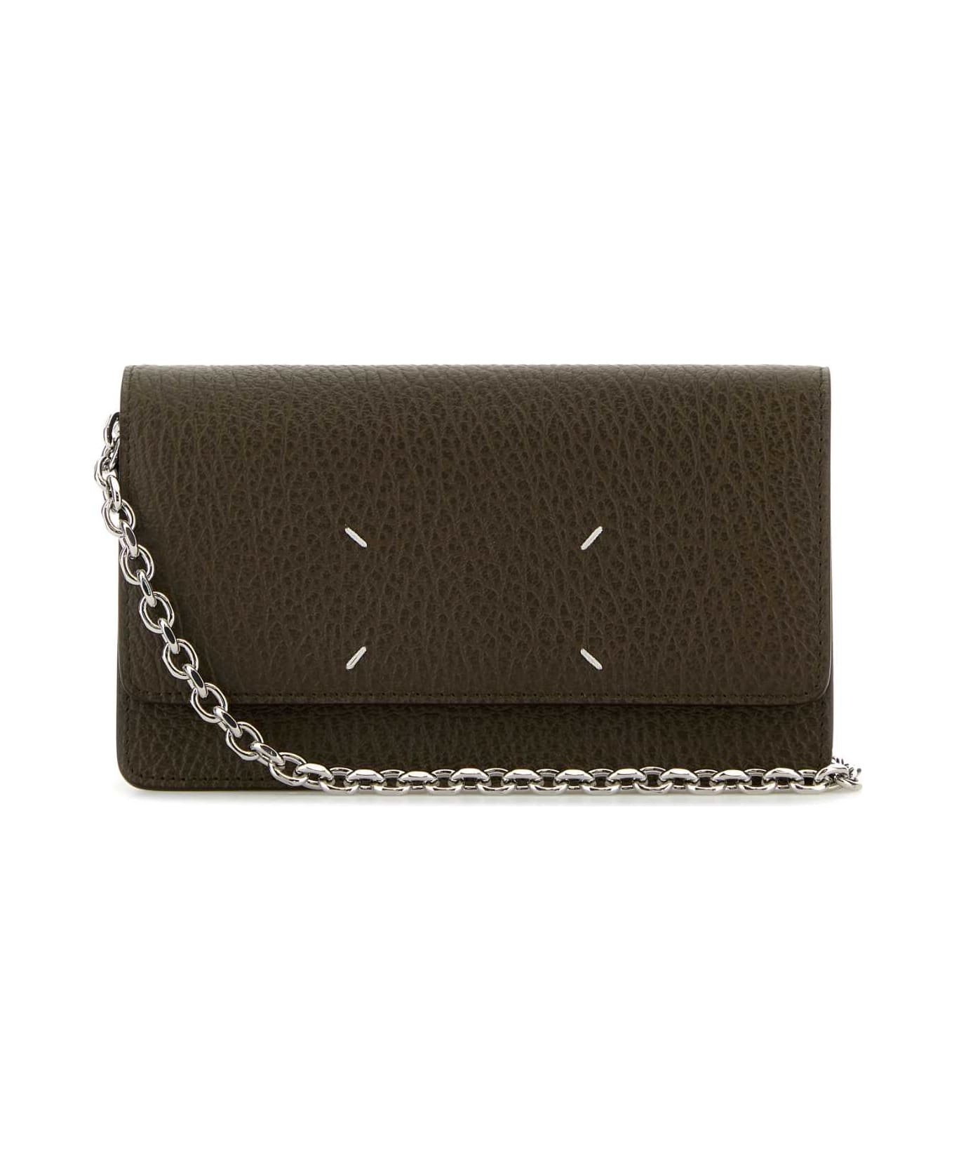 Mud Leather Clutch - 1