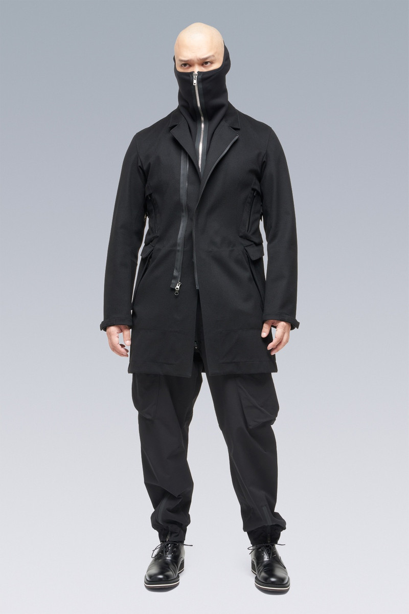 J38-LP Loro Piana® Storm System® Coat Black 20