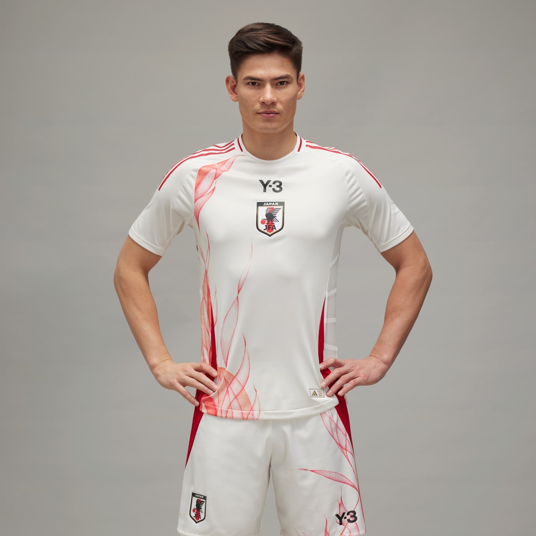Japan x Y-3 24 Away Authentic Jersey - 2