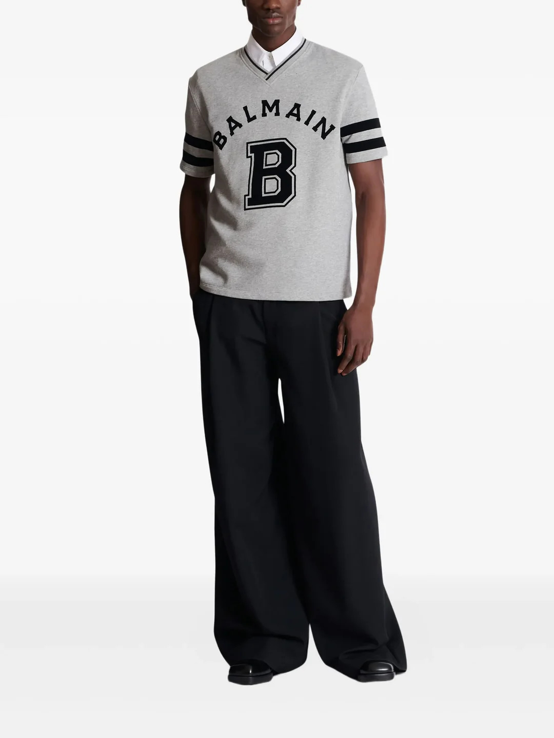 Sport V Neck T-Shirt - 2