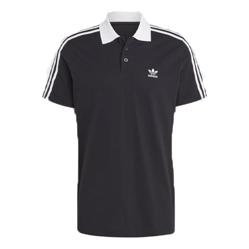 adidas originals Adicolor Classics 3-Stripes Polo Shirt 'Black' IL2501 - 1