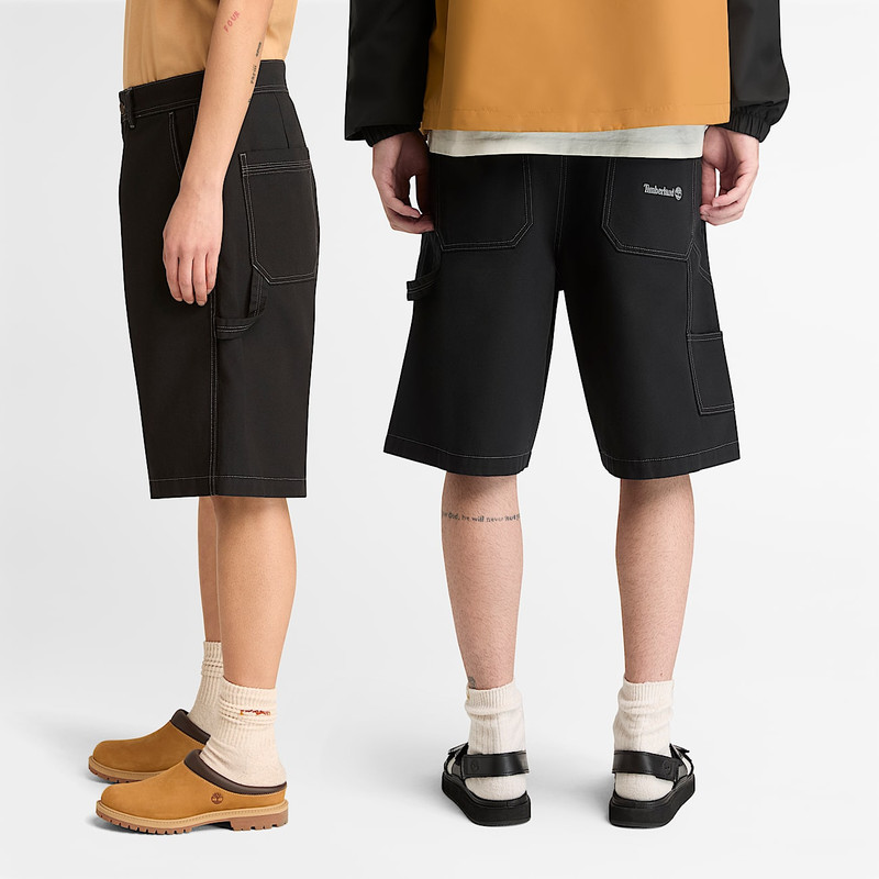 Washed Duck Canvas Carpenter Short 5
