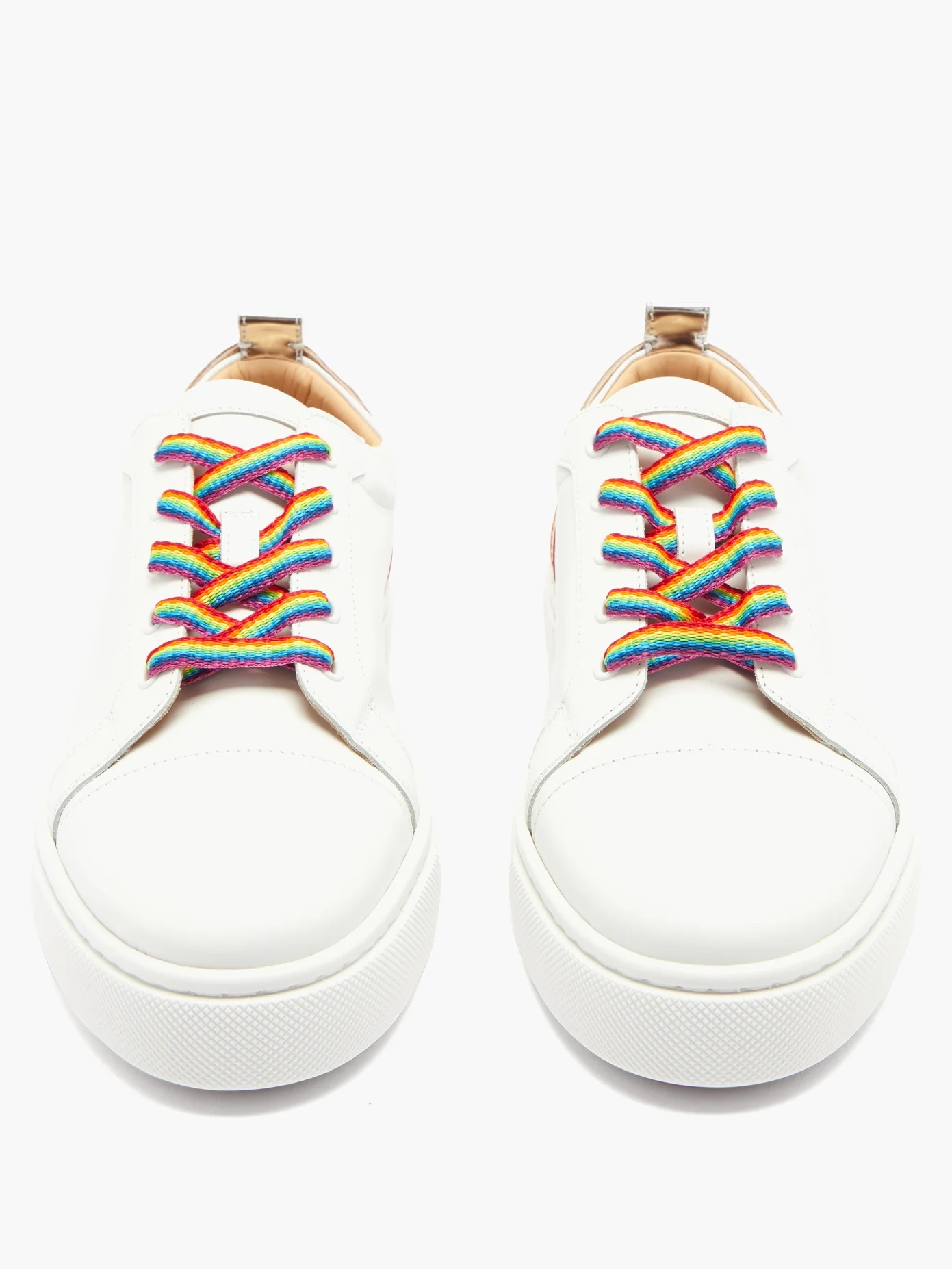 Arkenspeed rainbow leather trainers - 5