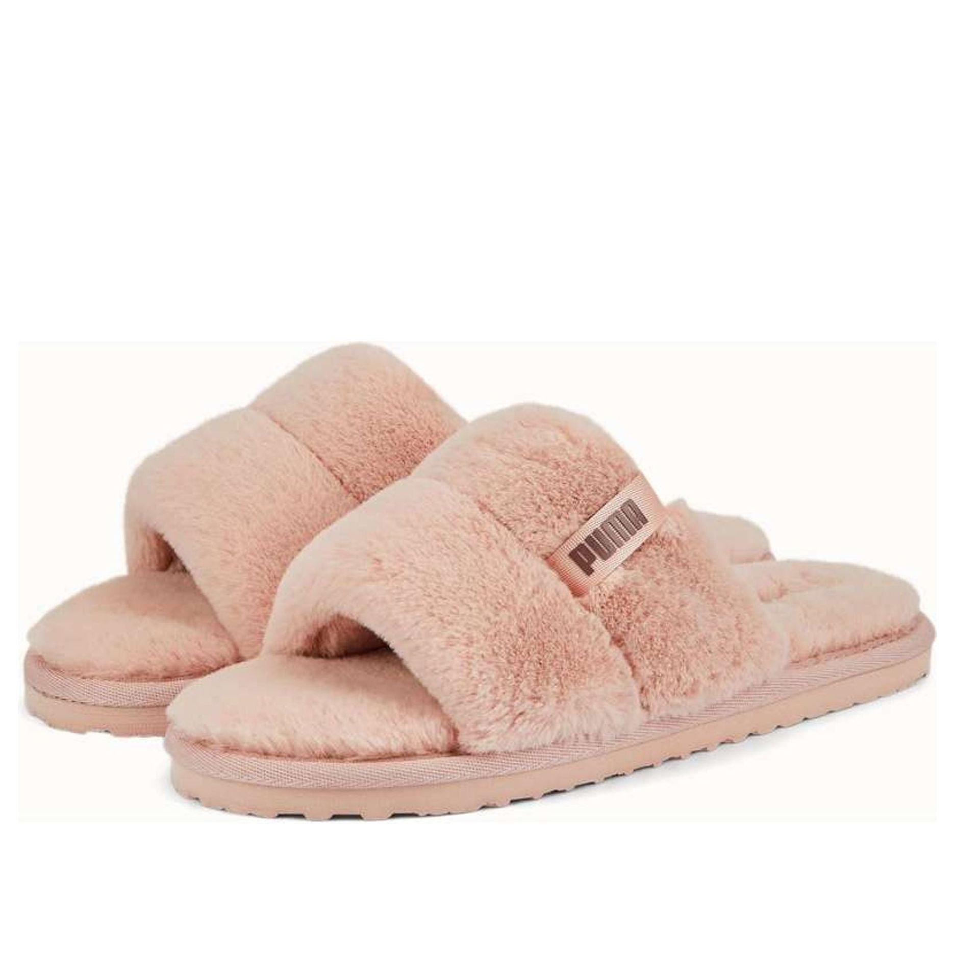 (WMNS) PUMA Fluff Solo 'Pink' 387522-02 - 2