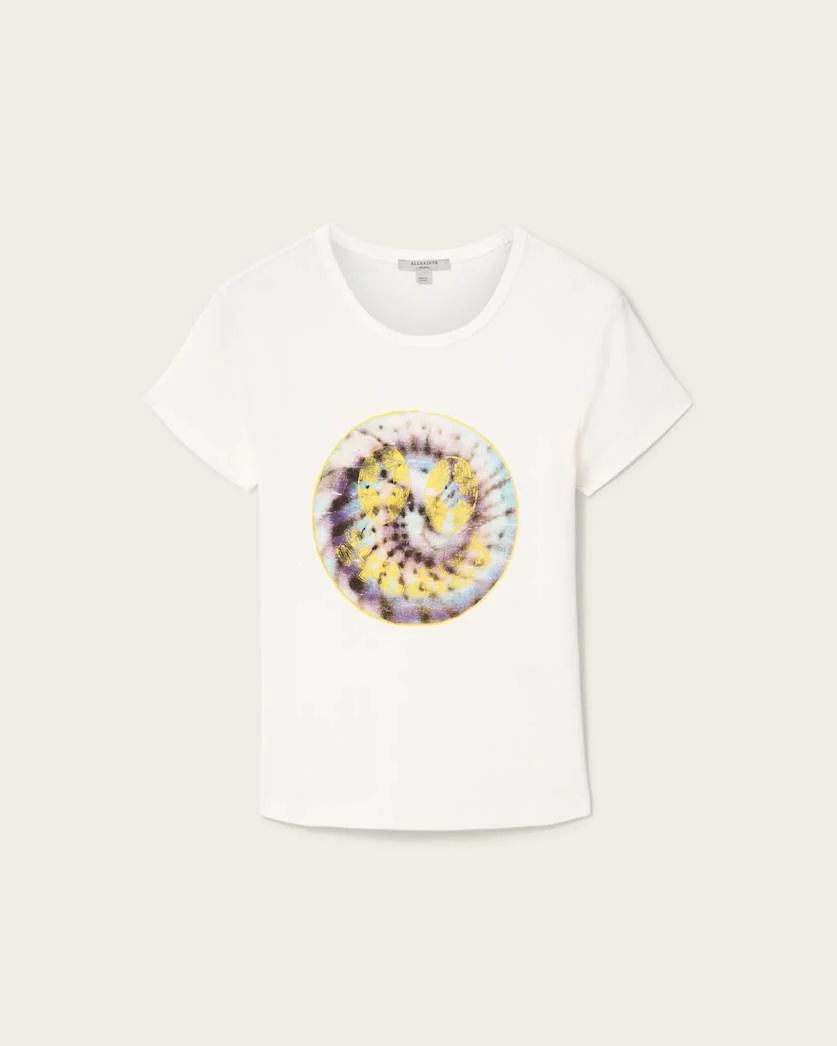 SPUN OUT SLIM FIT STEVIE T-SHIRT - 1