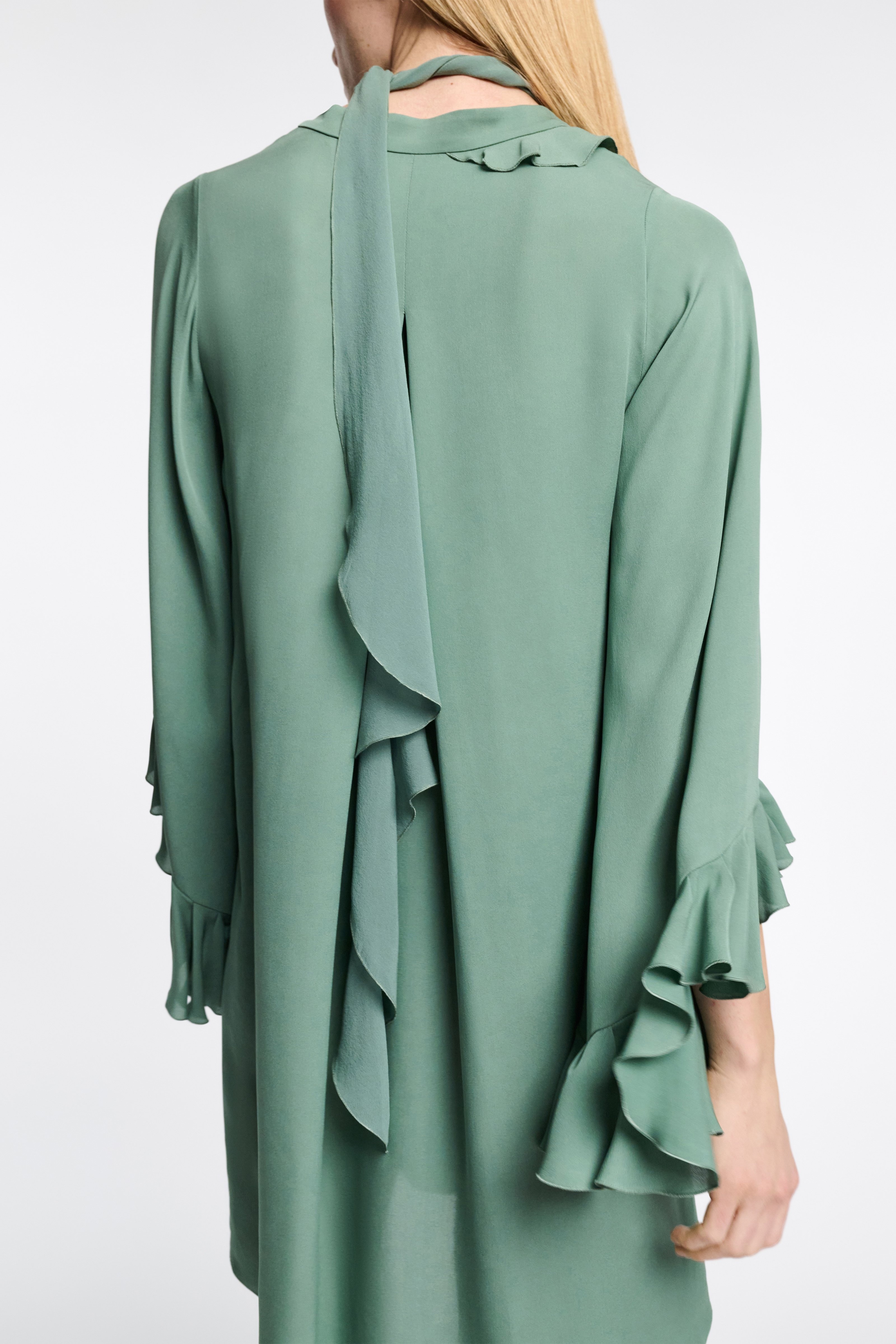 SHEER TWIST II dress - 5