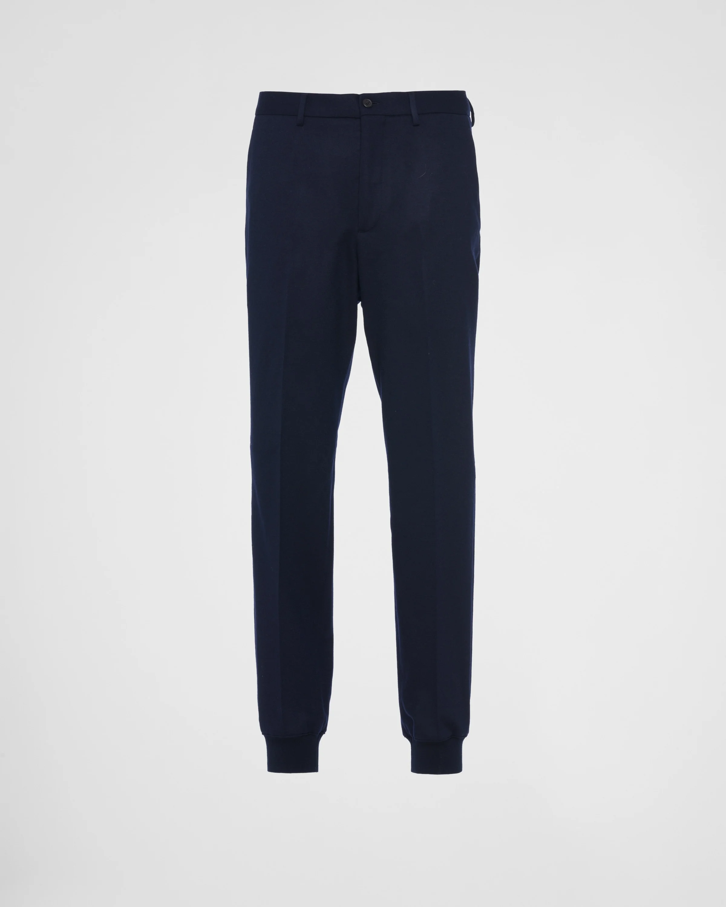 Wool joggers - 1