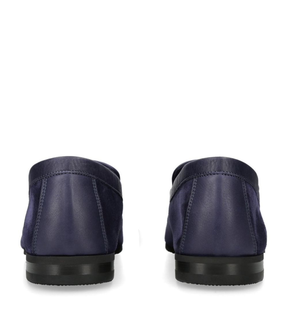 Suede Tyne Loafers - 2