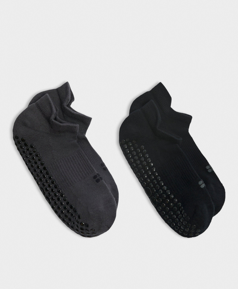 Reformer Sneaker Gripper Socks 2 Pack 1