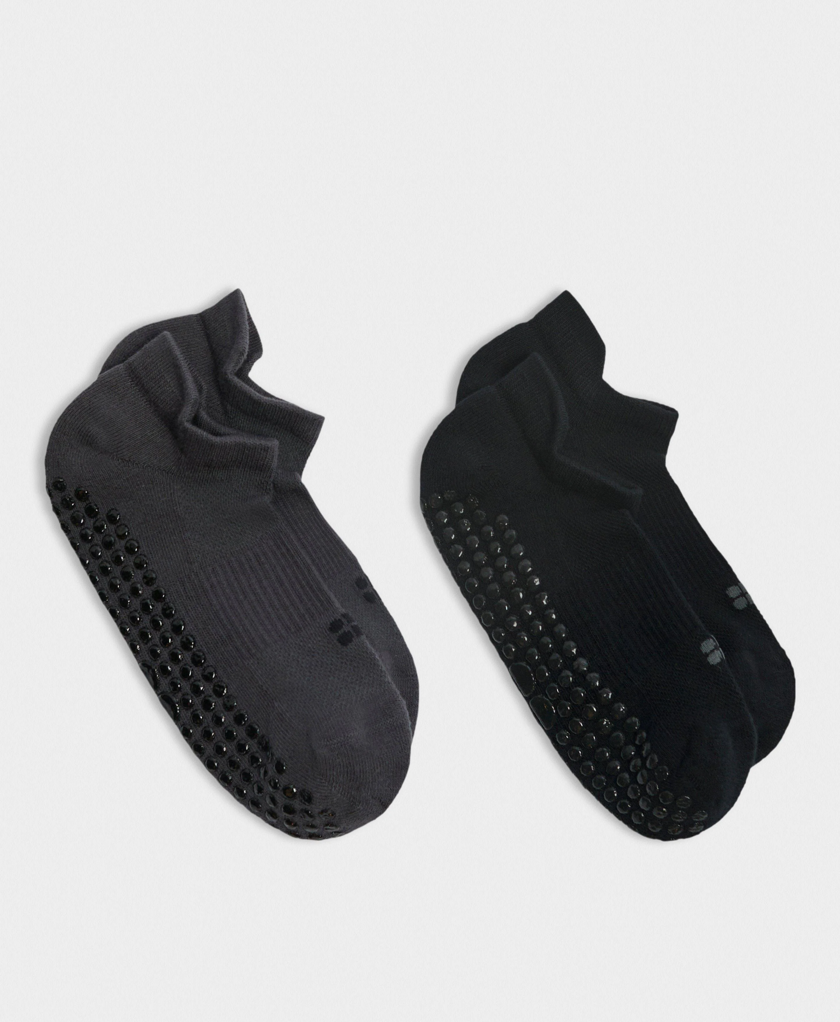 Reformer Sneaker Gripper Socks 2 Pack - 1