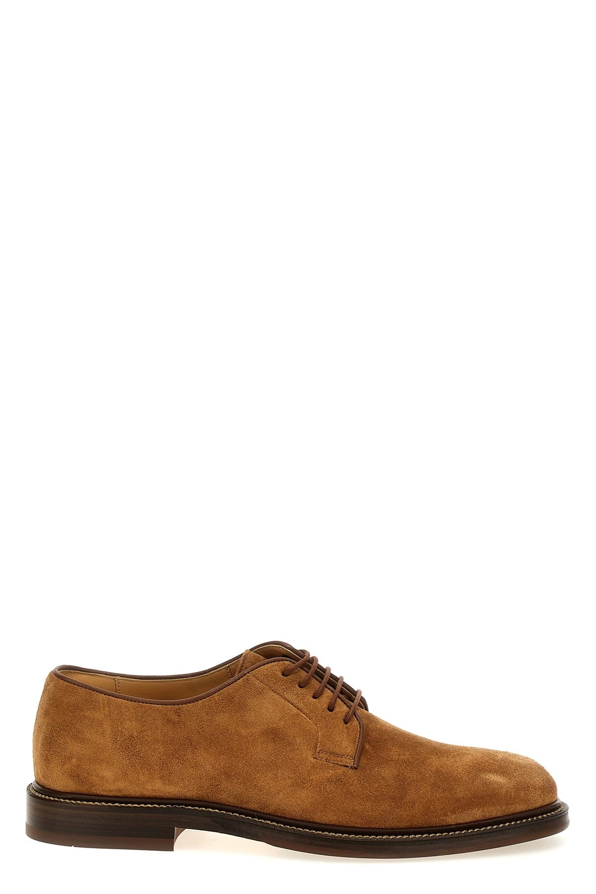 Suede derby - 1