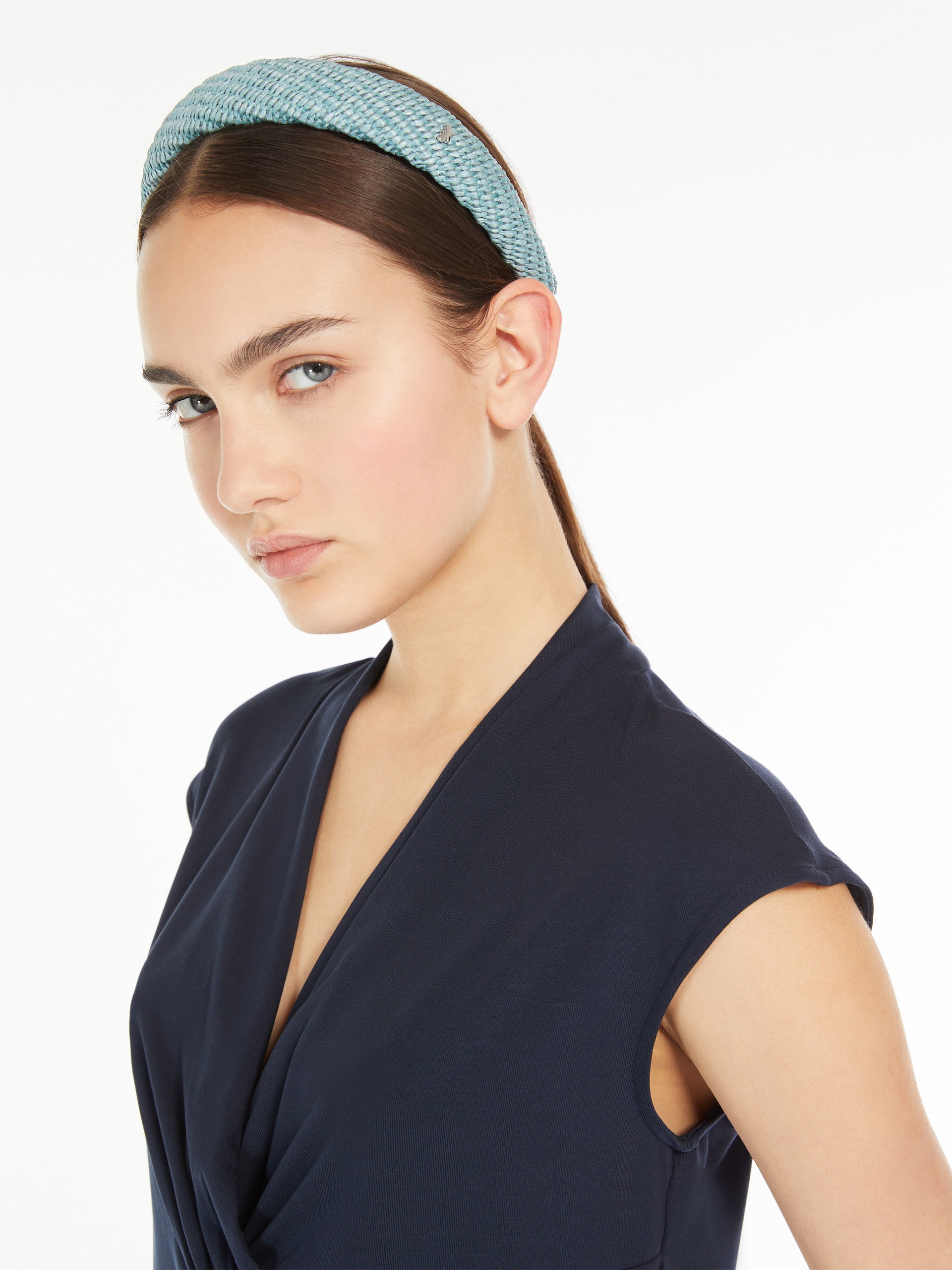 ESCHILO Raffia headband 3