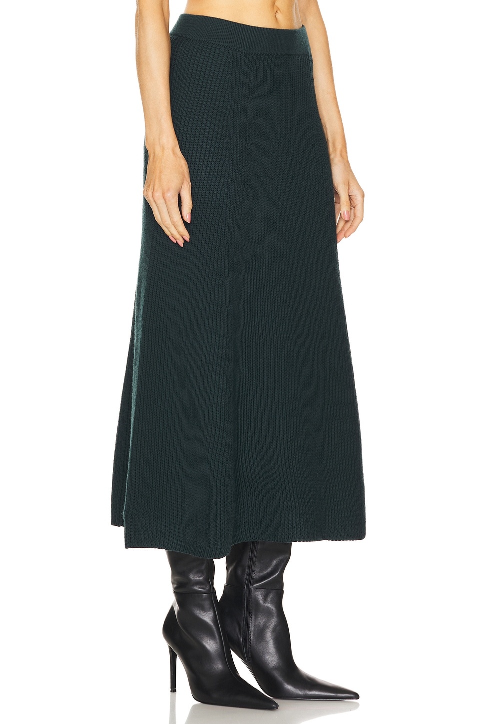 Story 1 Paneled Rib Skirt - 2