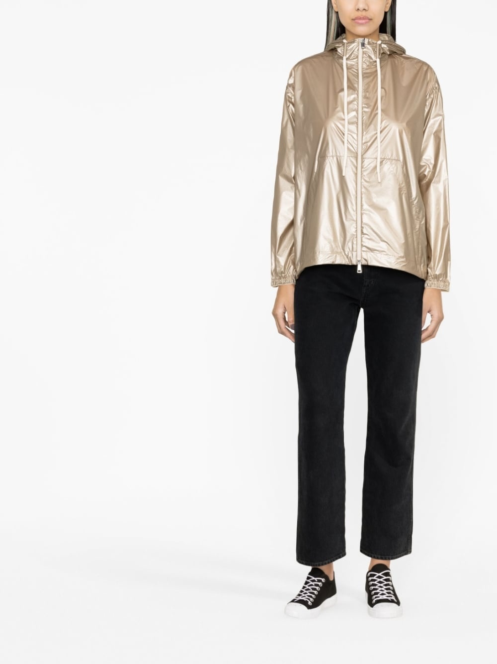 Tazenat zip-up hooded jacket - 2
